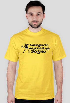 Kreatywność nie potrzebuje sloganu