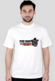 Five Nights at Freddy's|Koszulka|Męska|Freddy