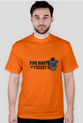 Five Nights at Freddy's|Koszulka|Męska|Freddy