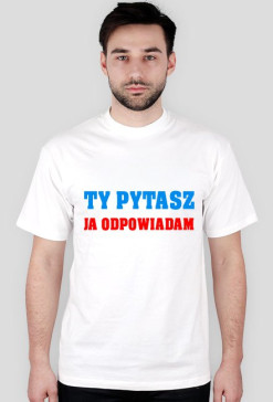 Q&A - biała, męska