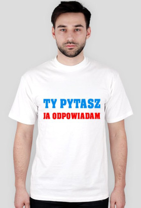 Q&A - biała, męska