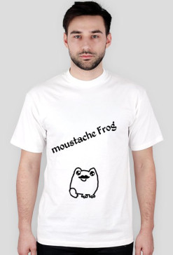 Moustache Frog Męski Dorosły