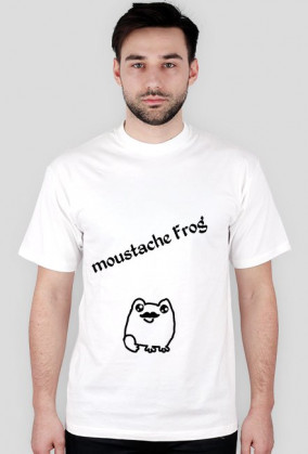 Moustache Frog Męski Dorosły
