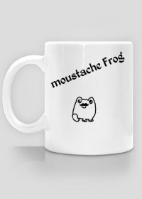 Moustache Frog Kubek