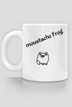 Moustache Frog Kubek