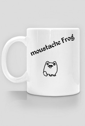 Moustache Frog Kubek