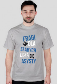 FRAGI SĄ DLA SŁABYCH szara