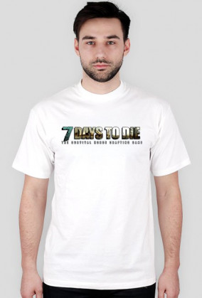 Koszulka z Napisem 7 Days To Die