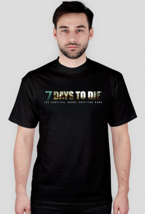 Koszulka z Napisem 7 Days To Die