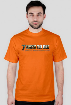 Koszulka z Napisem 7 Days To Die