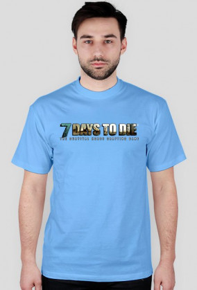 Koszulka z Napisem 7 Days To Die