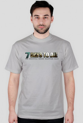 Koszulka z Napisem 7 Days To Die