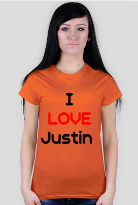 Koszulka fanów Justina (Biała)