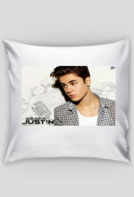 Poduszka fanów Justina