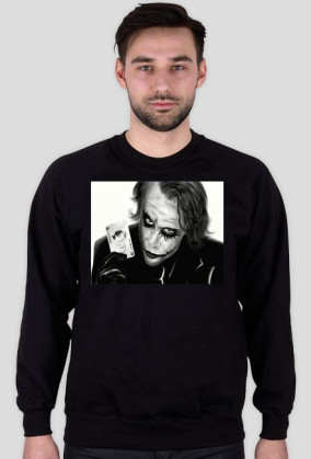 Bluza z jockerem