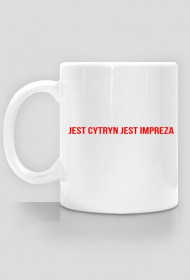 Cytrynowy kubek