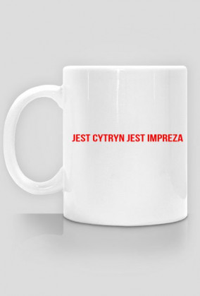 Cytrynowy kubek