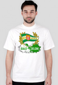 Koszulka Biało-Zieloni (biała)