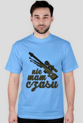 NIE MAM CZASU AWP Męska