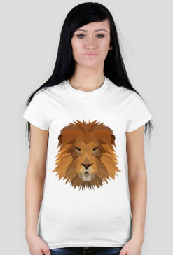 LIONwomanSHIRT
