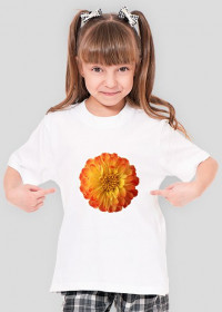 koszulka - kwiat