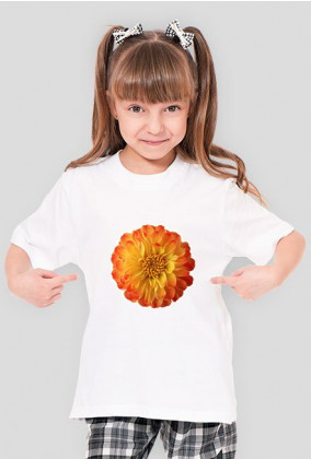 koszulka - kwiat