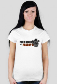Five Nights at Freddy's|Koszulka|Damska|Freddy