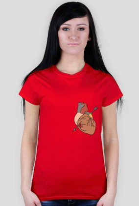 HEARTwomanSHIRT