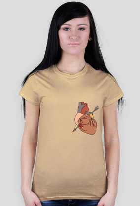 HEARTwomanSHIRT
