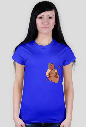 HEARTwomanSHIRT