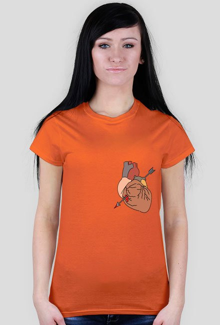 HEARTwomanSHIRT