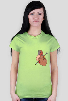 HEARTwomanSHIRT