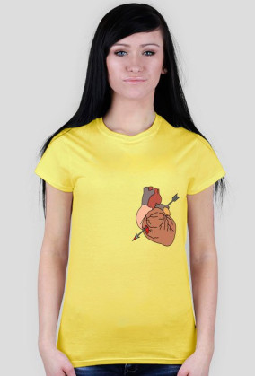 HEARTwomanSHIRT