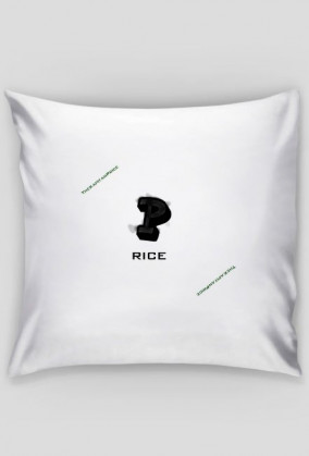 Poduszka z napisem PRICE