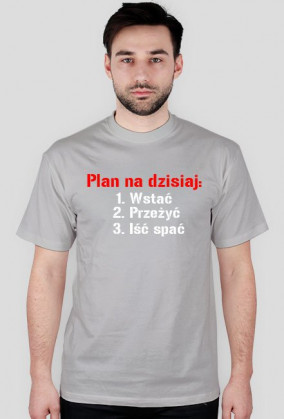 PLAN NA DZISIAJ