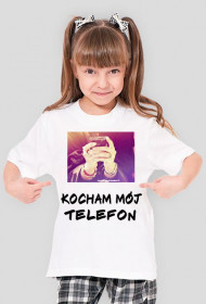t-shirt z nadrukiem