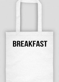 torba na zakupy breakfast