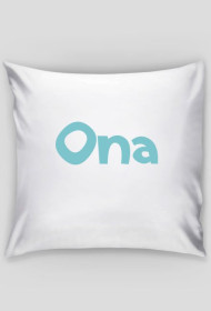 poszewka ona