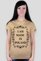 Koszulka "MADE IN POLAND"