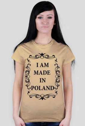 Koszulka "MADE IN POLAND"