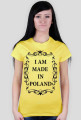 Koszulka "MADE IN POLAND"