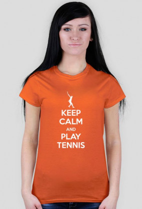 KEEP CALM AND PLAY TENNIS - damska