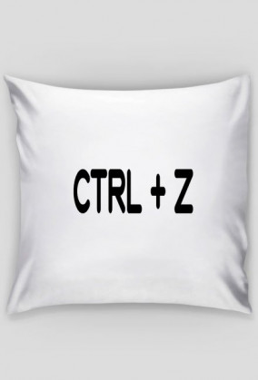 Poduszka CTRL+Z
