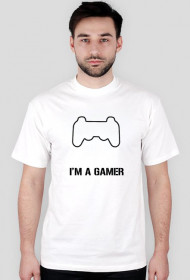 I'M A GAMER WERSJA PADA CZARNA