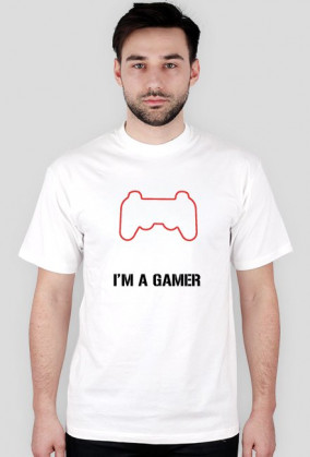 I'M A GAMER WERSJA PADA CZERWONA