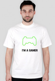 I'M A GAMER WERSJA PADA ZIELONA