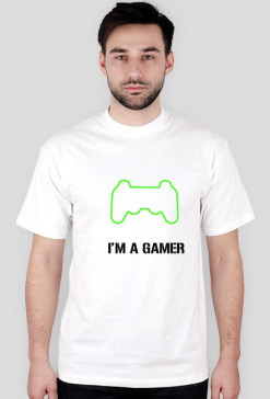 I'M A GAMER WERSJA PADA ZIELONA
