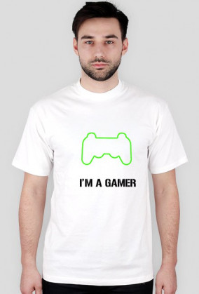 I'M A GAMER WERSJA PADA ZIELONA