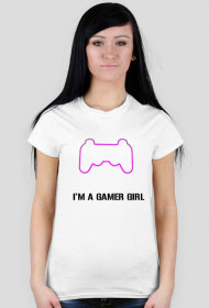 I'M A GAMER GIRL WERSJA PADA RÓŻOWA