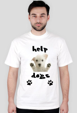 HELP DOGS T-SHIRT WEST